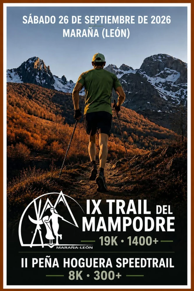 Cartel de Trail Mampodre