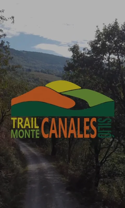 Cartel de Trail Monte Canales