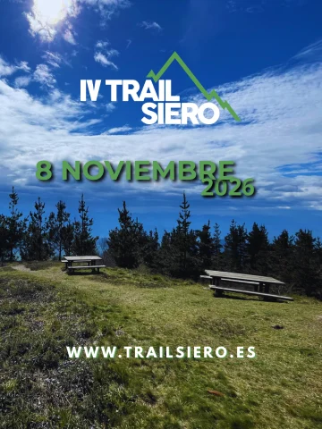 Cartel de Trail Siero