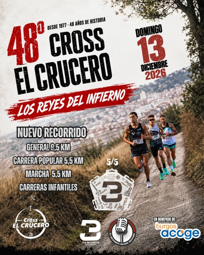 Cartel de Cross El Crucero