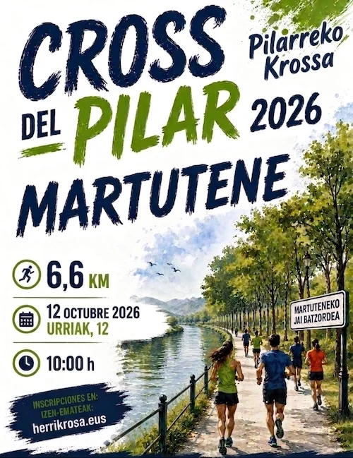Cartel de El Pilar Martutene