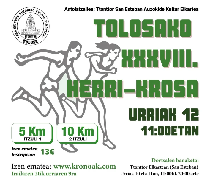 Cartel de Tolosako Xxxviii. Herri Krosa