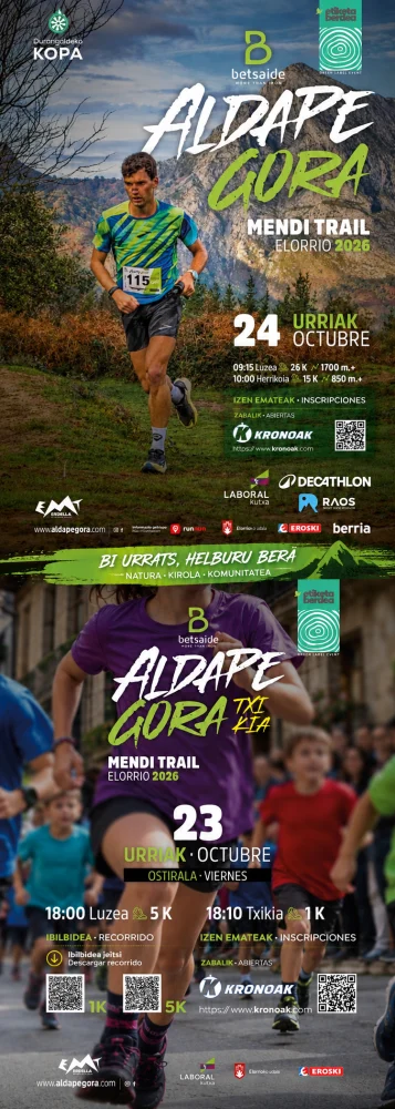 Cartel de Aldapegora