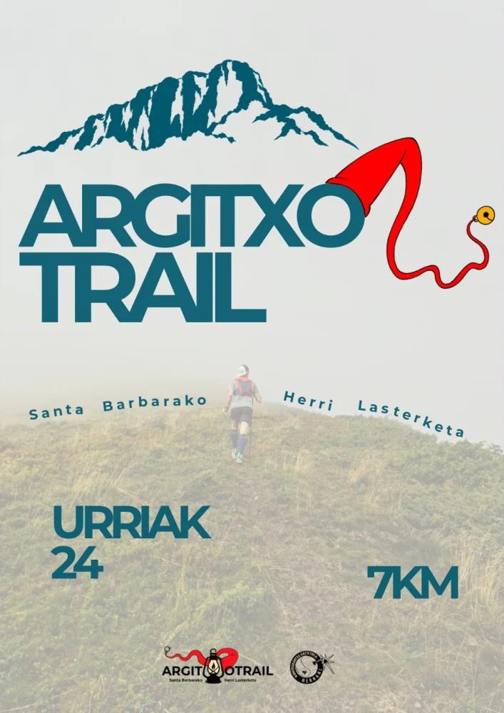 Cartel de Argitxo Trail