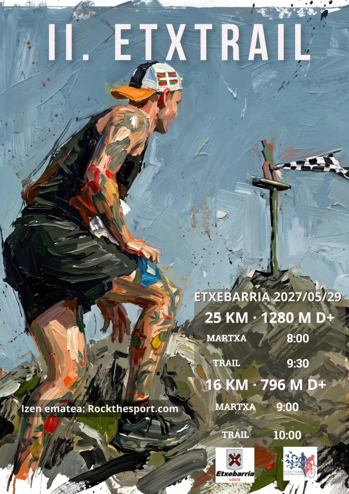Cartel de Etxtrail
