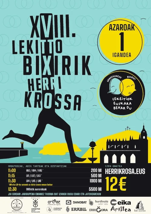Cartel de Lekitto Bixirik