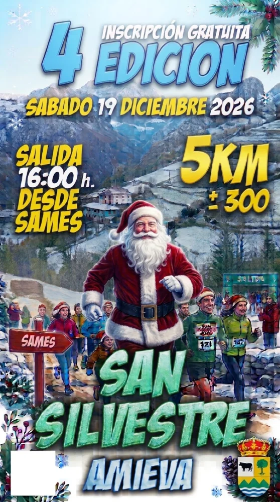 Cartel de San Silvestre de Amieva