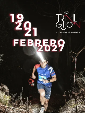 Cartel de Trail Gijón